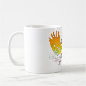 Stereoanlage. Kaffeetasse (Links)