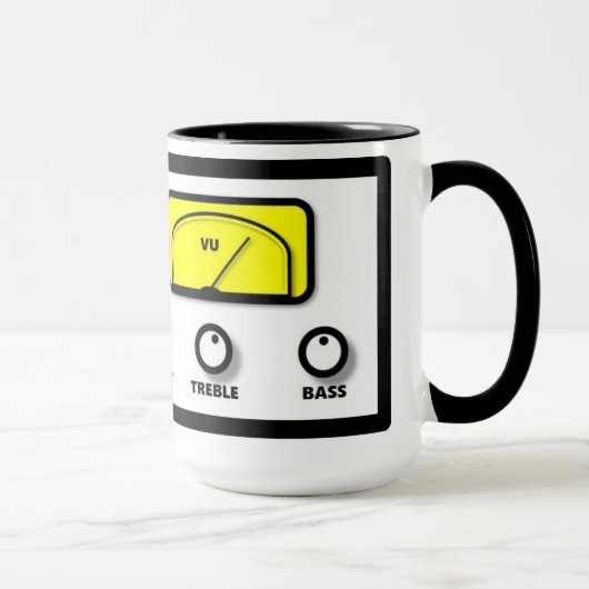 Stereoanlage-Tasse Tasse (Rechts)