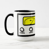 Stereoanlage-Tasse Tasse (Links)