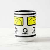 Stereoanlage-Tasse Tasse (Zentrum)