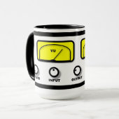 Stereoanlage-Tasse Tasse (Vorderseite Links)