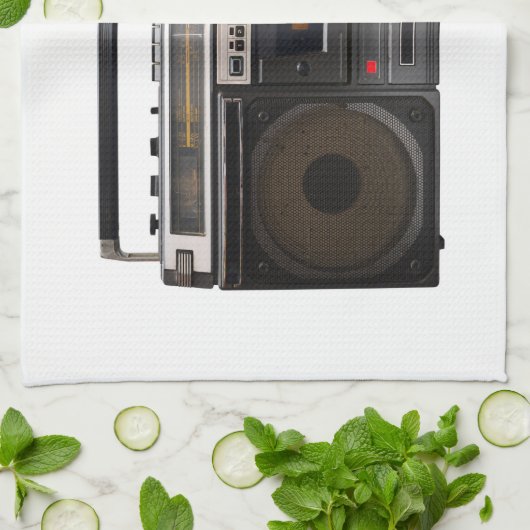 Stereoband des retro handtuch (Gefaltet)