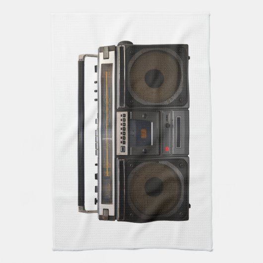 Stereoband des retro handtuch (Vertikal)