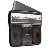 Stereoband des retro laptopschutzhülle (Vorne Rechts)