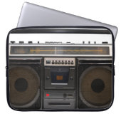 Stereoband des retro laptopschutzhülle (Vorderseite)