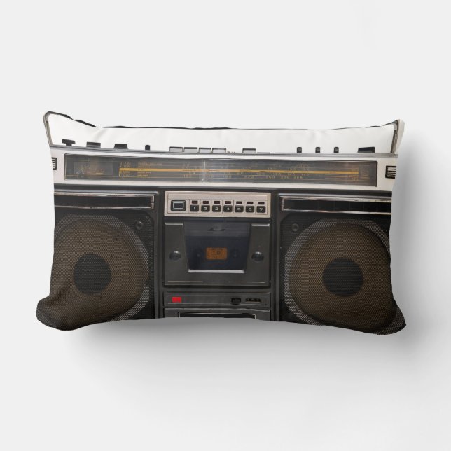 Stereoband des retro lendenkissen (Vorderseite)