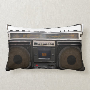 Stereoband des retro lendenkissen