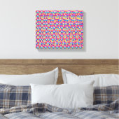 Stereogram Heart and Hands 3d poster Leinwanddruck (Insitu (Schlafzimmer))