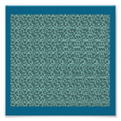 Stereogram poster hand peace sign (Vorne)