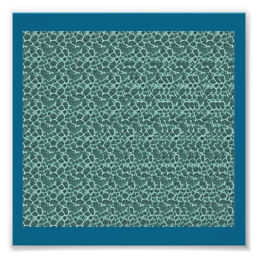 Stereogram poster hand peace sign (Vorne)