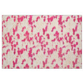 Stereogramm 3D-Herz | Kunst der optischen Illusion Stoff (Fat Quarter (45,7 x 55,9 cm))