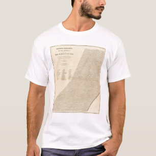 Stereogramm der Verschiebungen Utah T-Shirt
