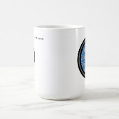 Stereogramm stellt Tasse dar (Mittel)