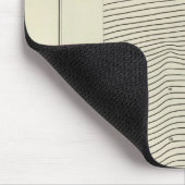 Stereogramm-Uinta-Gebirge Mousepad (Ecke)