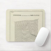Stereogramm-Uinta-Gebirge Mousepad (Mit Mouse)