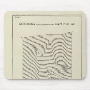 Stereogramm-Uinta-Gebirge Mousepad