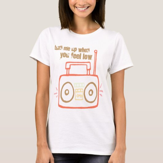 Stereoherzen T-Shirt (Vorderseite)