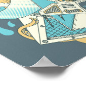 Stereokromatico Poster (Ecke)