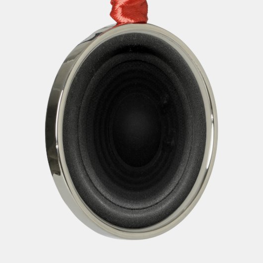 StereoLautsprecher Silbernes Ornament (Rechts)