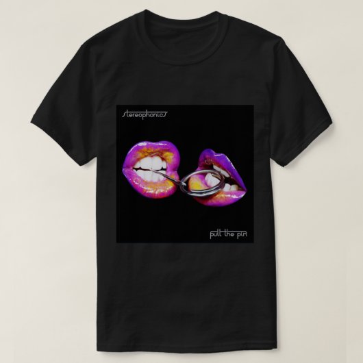 Stereophonics Band - Album T-Shirt (Design vorne)