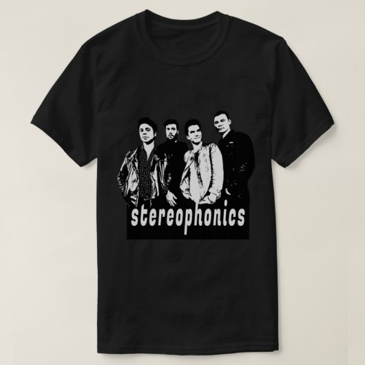 Stereophonik T-Shirt (Design vorne)