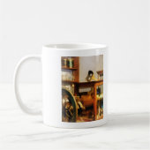 Stereoptikum zum Verkauf Kaffeetasse (Links)