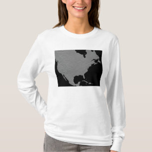 Stereoskopische Ansicht von Nordamerika 2 T-Shirt