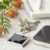 Stereoskopische Sicht Nordamerikas 2 Schlüsselanhänger (Seite)