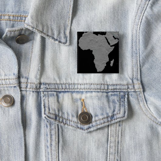 Stereoskopische Sicht Nordamerikas Button (Beispiel)