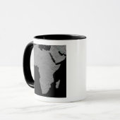 Stereoskopische Sicht Nordamerikas Tasse (Vorderseite Links)