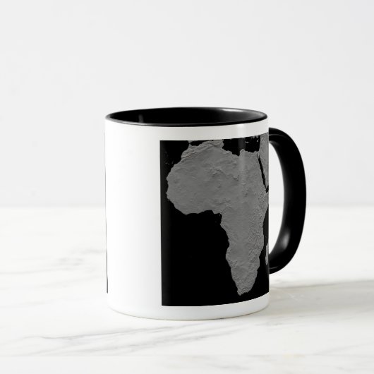 Stereoskopische Sicht Nordamerikas Tasse (VorderseiteRechts)