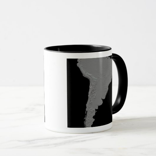 Stereoskopische Sicht Südamerikas Tasse (VorderseiteRechts)