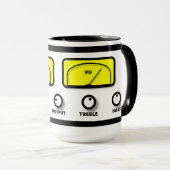 Stereosystems-Tasse Tasse (VorderseiteRechts)