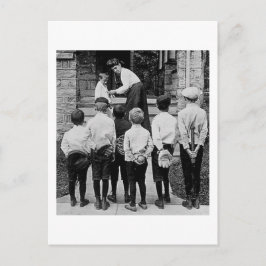 Stereoview - Bitte Mama? Postkarte