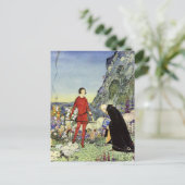 Steretts alte französische Märchen 1919-1920 Postkarte (Stehend Vorderseite)