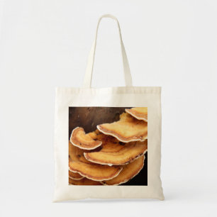 Stereum Hirsutum Fungi Tote Bag Tragetasche