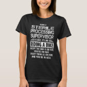 Sterile Processing Supervisor T-Shirt (Vorderseite)