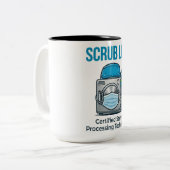 Sterile Processing Tech Scrub Life Tasse (Vorderseite Links)
