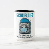 Sterile Processing Tech Scrub Life Tasse (Mittel)