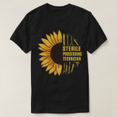 Sterile Processing Technician Brain Funny Tech Pre T-Shirt (Design vorne)