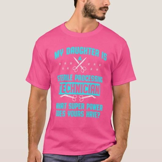 Sterile Processing Technician Tech 1 T-Shirt (Vorderseite)