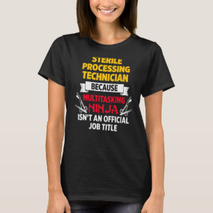Sterile Processing Technicians Spaß Plan Tech 3 T-Shirt