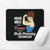 Sterile Processing Technique geben Frauen Autoclav Mousepad (Mit Mouse)