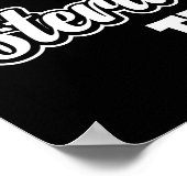 Sterile Processing Technique geben Frauen Autoclav Poster (Ecke)