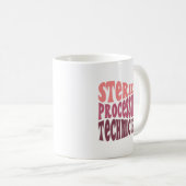 Sterile-Verarbeitungstechniker Kaffeetasse (VorderseiteRechts)