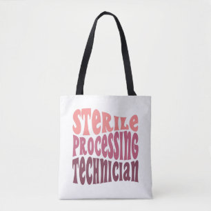 Sterile-Verarbeitungstechniker Tasche
