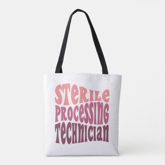 Sterile-Verarbeitungstechniker Tasche (Rückseite)