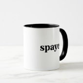 Sterilisation Funny Tasse (VorderseiteRechts)