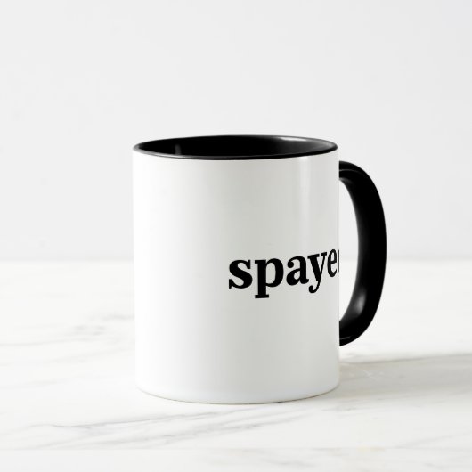 Sterilisation Funny Tasse (VorderseiteRechts)