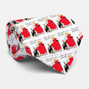 "Sterilisierte reine Milch aus der Vingeanne" Krawatte